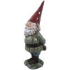 Decoración gnomo 22x13x40 cm - 6PR2621