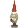 Decoración gnomo 22x13x40 cm - 6PR2621