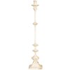 Candelero 12x12x60 cm - 5Y0650