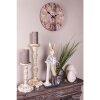 Decoración Conejo con sombrero 17x9x46 cm - 6PR2602