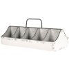 Contenedor con compartimentos 50x26x23 cm - 6Y3562