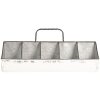 Contenedor con compartimentos 50x26x23 cm - 6Y3562