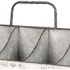 Contenedor con compartimentos 50x26x23 cm - 6Y3562