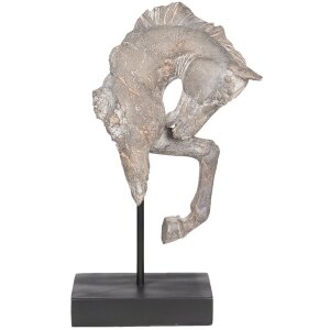 Decoración Caballo 28x12x43 cm - 6PR2652