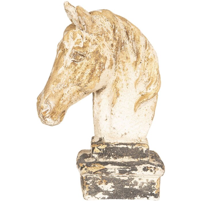 Decoración caballo 23x15x35 cm - 64362