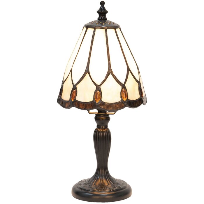 Lámpara de mesa Tiffany Ø 14x31 cm E14-máx 1x40W