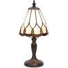Lámpara de mesa Tiffany Ø 14x31 cm E14-máx 1x40W