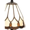 Lámpara de mesa Tiffany Ø 14x31 cm E14-máx 1x40W