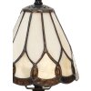 Lámpara de mesa Tiffany Ø 14x31 cm E14-máx 1x40W