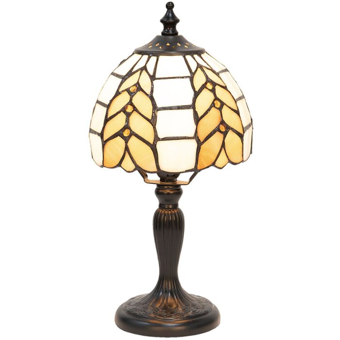 Lámpara de mesa Tiffany Ø 14x29 cm E14-máx 1x40W