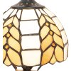 Lámpara de mesa Tiffany Ø 14x29 cm E14-máx 1x40W