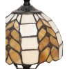 Lámpara de mesa Tiffany Ø 14x29 cm E14-máx 1x40W