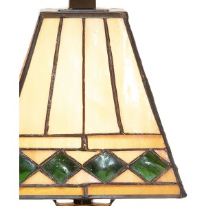 Lámpara de mesa Tiffany Ø 20x30 cm E14-max 1x40W