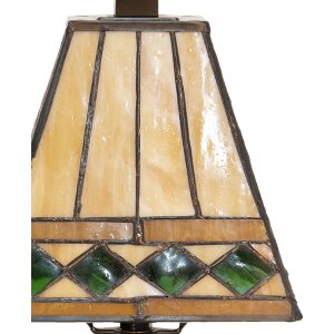 Lámpara de mesa Tiffany Ø 20x30 cm E14-max 1x40W