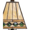 Lámpara de mesa Tiffany Ø 20x30 cm E14-max 1x40W