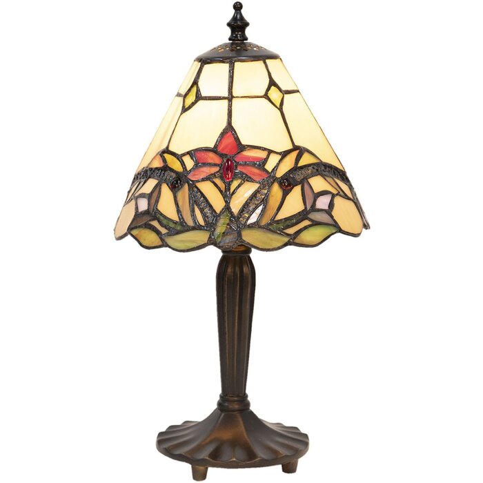 Lámpara de mesa Tiffany Ø 20x36 cm E14-máx 1x40W