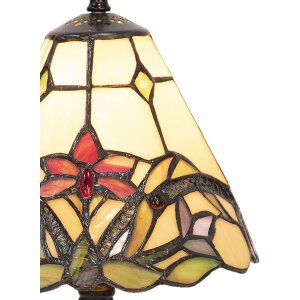Lámpara de mesa Tiffany Ø 20x36 cm E14-máx 1x40W