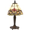 Lámpara de mesa Tiffany Ø 20x36 cm E14-máx 1x40W