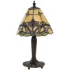 Lámpara de mesa Tiffany Ø 20x36 cm E14-máx 1x40W