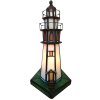 Lámpara de mesa Tiffany Faro 11x11x25 cm 1x E14 max 25W