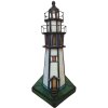 Lámpara de mesa Tiffany Faro 11x11x25 cm 1x E14 max 25W