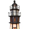 Lámpara de mesa Tiffany Faro 11x11x25 cm 1x E14 max 25W