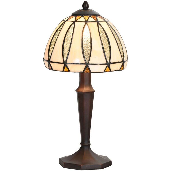 Lámpara de mesa Tiffany Ø 19x40 cm E14-40W - 5LL-5973