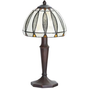 Lámpara de mesa Tiffany Ø 19x40 cm E14-40W...