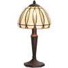 Lámpara de mesa Tiffany Ø 19x40 cm E14-40W - 5LL-5973