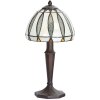 Lámpara de mesa Tiffany Ø 19x40 cm E14-40W - 5LL-5973