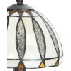 Lámpara de mesa Tiffany Ø 19x40 cm E14-40W - 5LL-5973