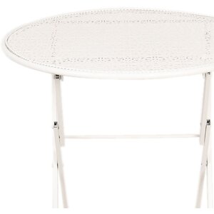 Mesa + 2x silla Ø 60x70-40x40x92 cm - 5Y0632