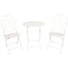 Mesa + 2x silla Ø 60x70-40x40x92 cm - 5Y0632