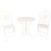Mesa + 2x silla Ø 60x70-40x40x92 cm - 5Y0633