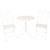 Mesa + 2x silla Ø 60x70-40x40x92 cm - 5Y0637