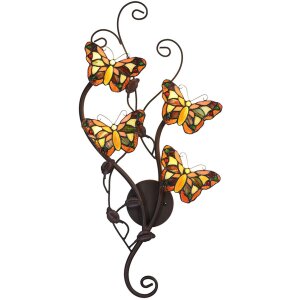 Aplique Tiffany 32x68 cm G4-4x2W - 5LL-5979