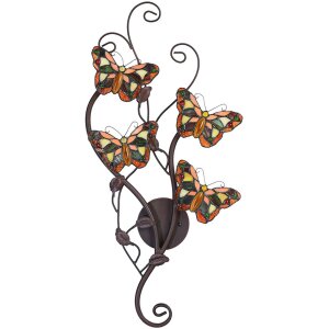 Aplique Tiffany 32x68 cm G4-4x2W - 5LL-5979