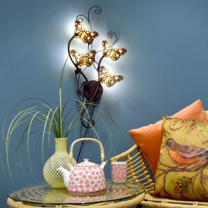 Aplique Tiffany 32x68 cm G4-4x2W - 5LL-5979