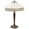 Lámpara de mesa Tiffany Ø 40x58 cm E27-máx 2x60W