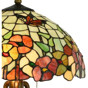 LumiLamp 5LL-5981 Lámpara de mesa Tiffany Ø...