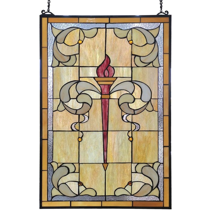 Mural ventana Tiffany 50x100 cm - 5LL-6022