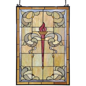 Mural ventana Tiffany 50x100 cm - 5LL-6022