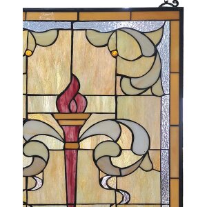 Mural ventana Tiffany 50x100 cm - 5LL-6022
