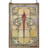 Mural ventana Tiffany 50x100 cm - 5LL-6022