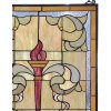 Mural ventana Tiffany 50x100 cm - 5LL-6022