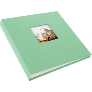 Goldbuch Álbum de fotos Bella Vista neo-mint 25x25 cm 60 páginas blancas