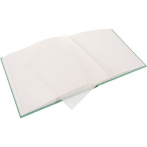 Goldbuch Álbum de fotos Bella Vista neo-mint 25x25 cm 60 páginas blancas