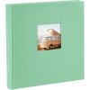 Goldbuch Álbum de fotos Bella Vista neo-mint 25x25 cm 60 páginas blancas