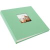 Goldbuch Álbum de fotos Bella Vista neo-mint 25x25 cm 60 páginas blancas