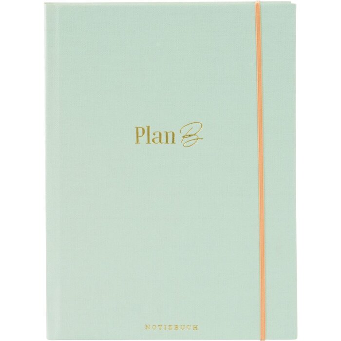 Cuaderno A5 punteado Plan B